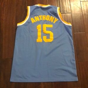 Carmelo Anthony Retro Nuggets Jersey